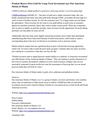 Prudent Buyers Own Gold for Long-Term Investment says Pan American Metals of Miami