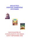 Sélection Bd jeunesse septembre 2011