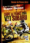 Dossier de Presse Coupe de France VTT Subaru 2011