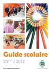 Guide scolaire 2011/2012