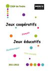 Livret de jeux éducatifs et coopératifs 2011-2012