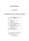 Henri Barbusse : Staline, un monde nouveau... (1935)