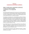 Staline : mise au point sur la question nationale (30 juin 1925)