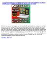 Disc Players & Recorders - 2010 Panasonic DMP-B100 Region Code Free DVD & Blu Ray Player DVD Region 012345678 PALNTSC...