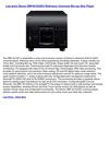 Disc Players & Recorders - Denon DBP4010UDCI Reference Universal Blu-ray Disc Player