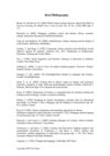 Brief Bibliography