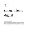 A) Introduccion al periodico digital