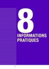 8. Informations Pratiques