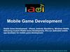Mobile Game Development 