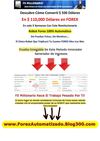 Ganar en Forex - Operar en forex - Ganar Dinero Forex - Forex Automatizado