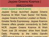 Jaypee Greens Kosmos 8882224999 Jaypee Greens Kosmos Sector 134 Noida