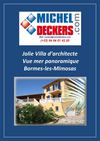 Superbe maison à vendre avec vue mer à Bormes les Mimosas