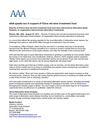 AAA speaks out in support of China red wine investment fund