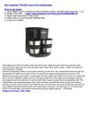Cuisinart TTG-500 Two-to-Go Coffeemaker