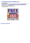 2 86880 HEPA FILTERS For KENMORE Vacuums.