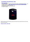 2GB Micro Design MP3 Player - Black