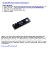 2GB MP3 Player Cableless Flashed Based