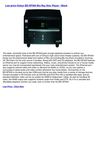 Disc Players & Recorders - Onkyo BD-SP309 Blu-Ray Disc Player - Black