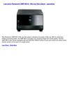 Disc Players & Recorders - Panasonic DMP-BD10 - Blu-ray Disc player - upscaling