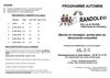 Programme des sorties de Randoleo - automne 2011