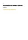 Pinewoood Stables magazine volume 1