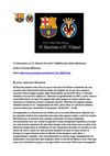 FC Barcelona vs FC Villareal 29.8.2011 SelMcKenzie Selzer-McKenzie