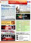 Programme d'animation Yelloh! Village Le Sérignan Plage du 27.08 au 03.09 (multilingue) 