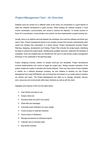 Project Management Tool - An Overview