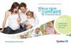 Guide «Mieux vivre avec notre enfant»