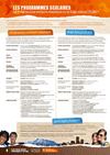 WEP_BEFR_Programmes Scolaires_2012-13_Comparatif