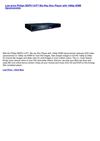 Disc Players & Recorders - Philips BDP5110F7 Blu-Ray Disc Player with 1080p HDMI Upconversion