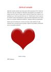 carta al corazón