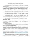 20 Reglas para el juego del Poder