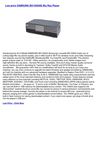 Disc Players & Recorders - SAMSUNG BD-C6500E Blu Ray Player