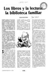 Los libros y la lectura: la biblioteca familiar (Grau Guadix, Rosa Mª)
