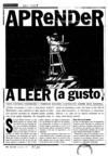Aprender a leer (a gusto). Fernandez, Victoria y Caivano, Fabricio
