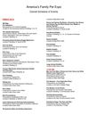 Americas Family Pet Expo Event Schedule