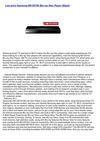 Disc Players & Recorders - Samsung BD-D5700 Blu-ray Disc Player (Black)