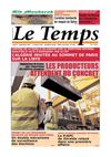 Le Temps d'Algérie Edition du Lundi 01 Septembre 2011