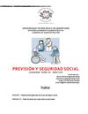 CUADERNO DE EJERCICIOS DE PREVISIÓN Y SEGURIDAD SOCIAL 1