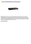 Disc Players & Recorders - Sony BDP-N460 Blu-ray Disc Player (Black)