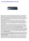 Disc Players & Recorders - Sony BDP-S300 1080p Blu-ray Disc Player