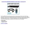 Disc Players & Recorders - Sony BDP-S360 1080p Blu-ray Disc Player + Accessory Kit