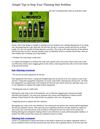 Simple Tips to Stop Your Thinning Hair Problem