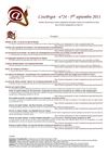 Esc@rgot n°24 - 1er septembre 2011