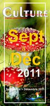 Agenda culturel n°14 | septembre à décembre 2011