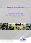 Programme culturel des maisons d'écrivain et des lieux d'auteurs