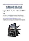 Samsung Reveals the Latest Addition at IFA Press Conference