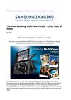 The new Samsung MultiView MV800 – Life, from all angles