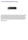 Disc Players & Recorders - Sony BDP-S560 1080p Blu-ray Disc Player